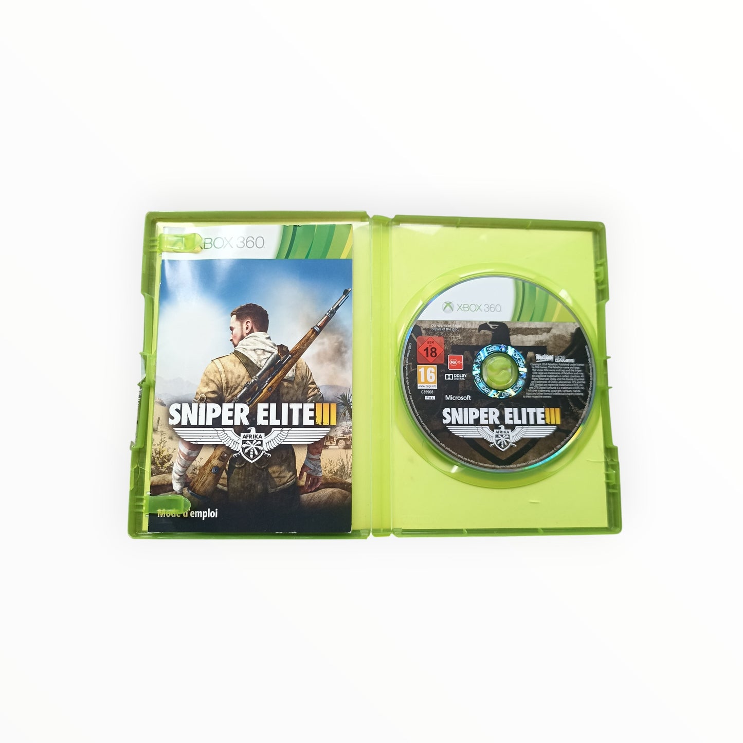 sniper elite III Xbox 360