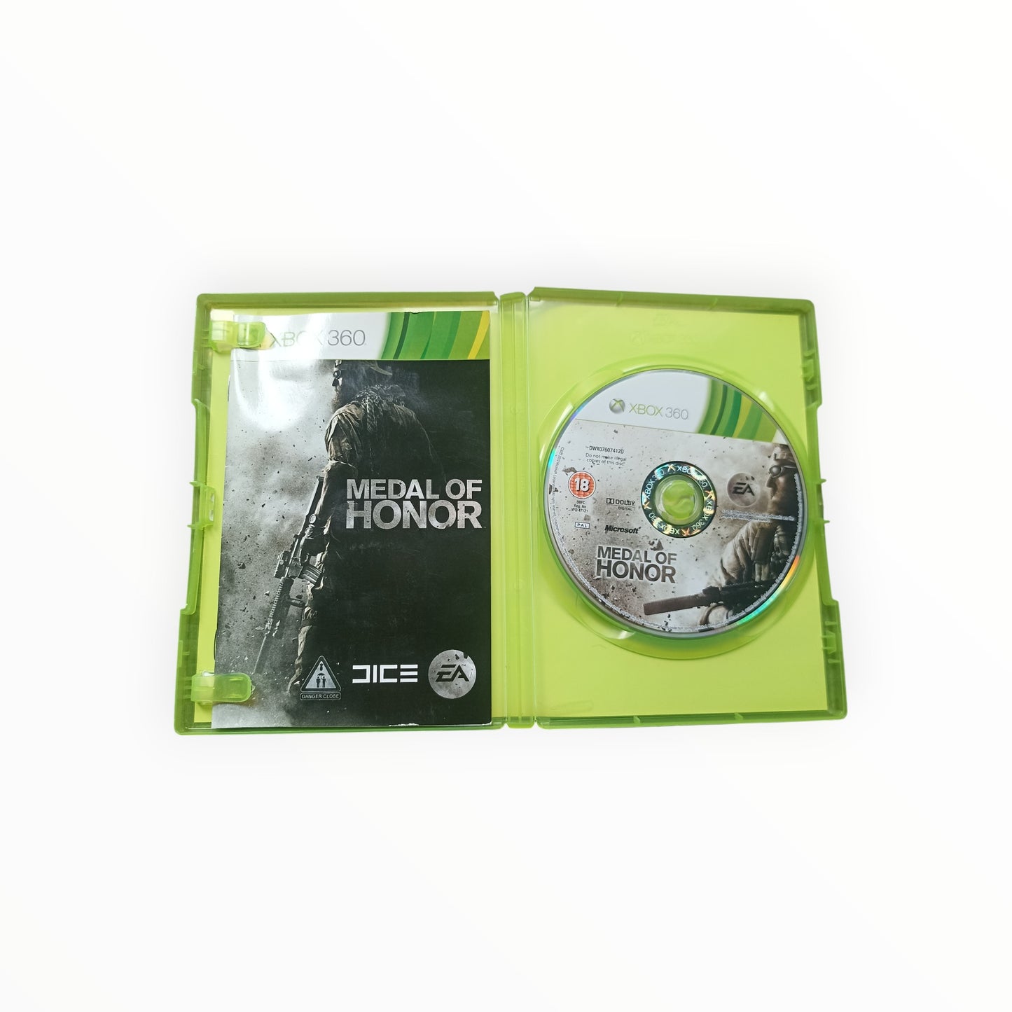 medal of honor Xbox 360