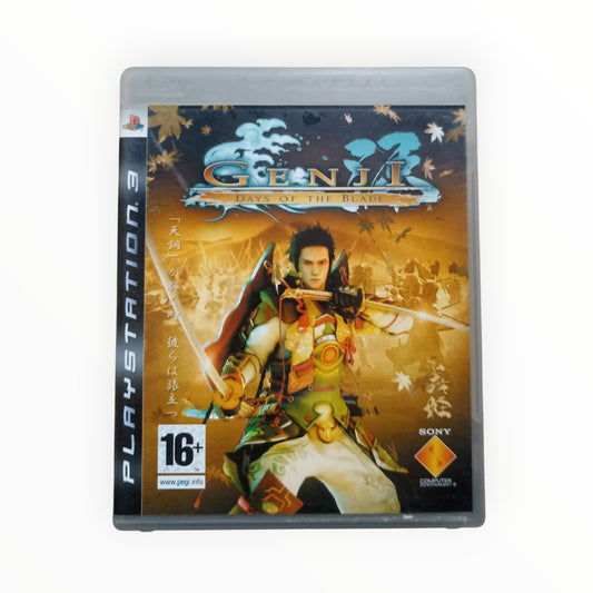 genji days of the blade PS3 playstation 3