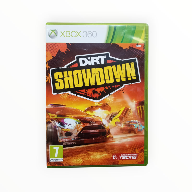 dirt showdown Xbox 360