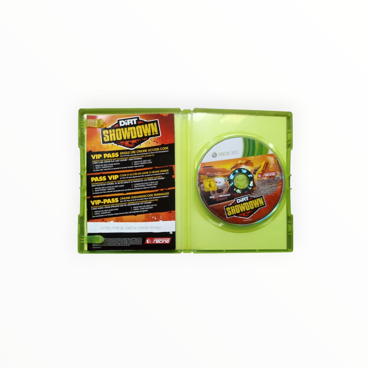 dirt showdown Xbox 360
