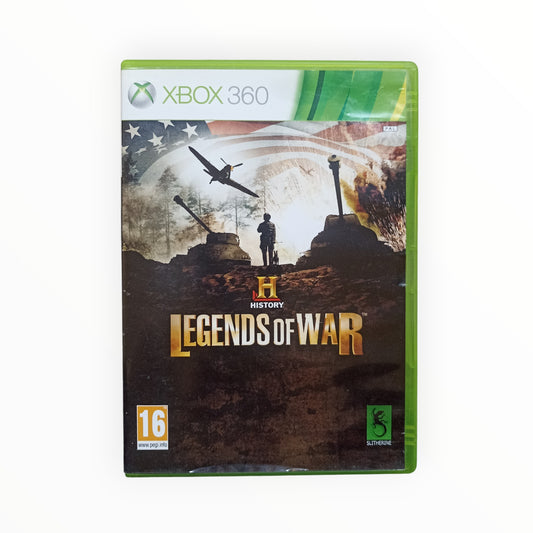 history legends of war Xbox 360