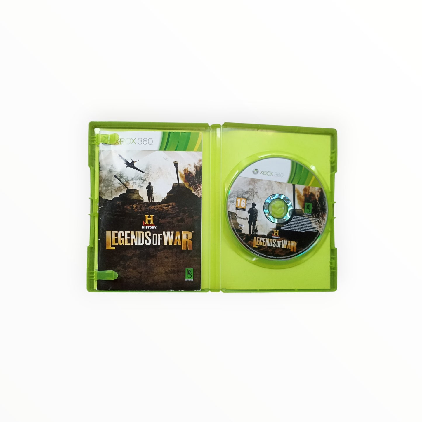 history legends of war Xbox 360