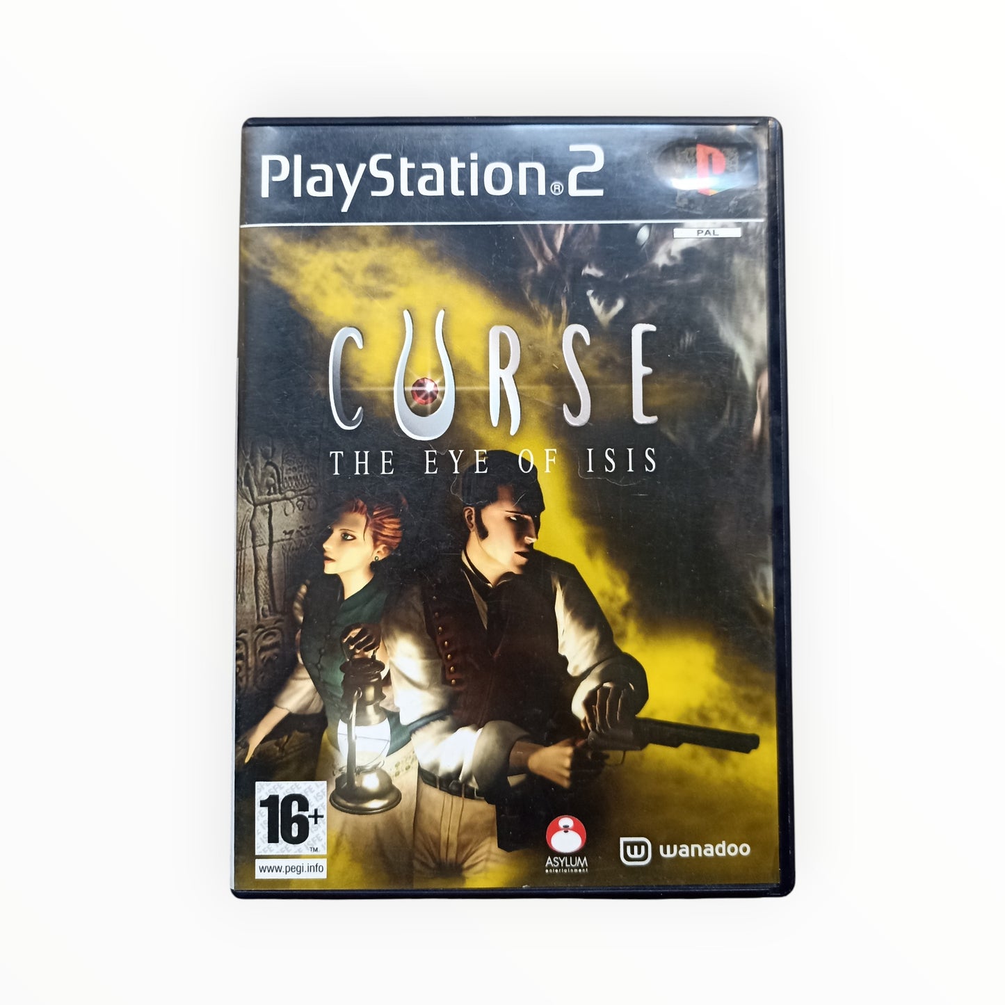 Curse the Eye of Isis playstation 2 (PS2)