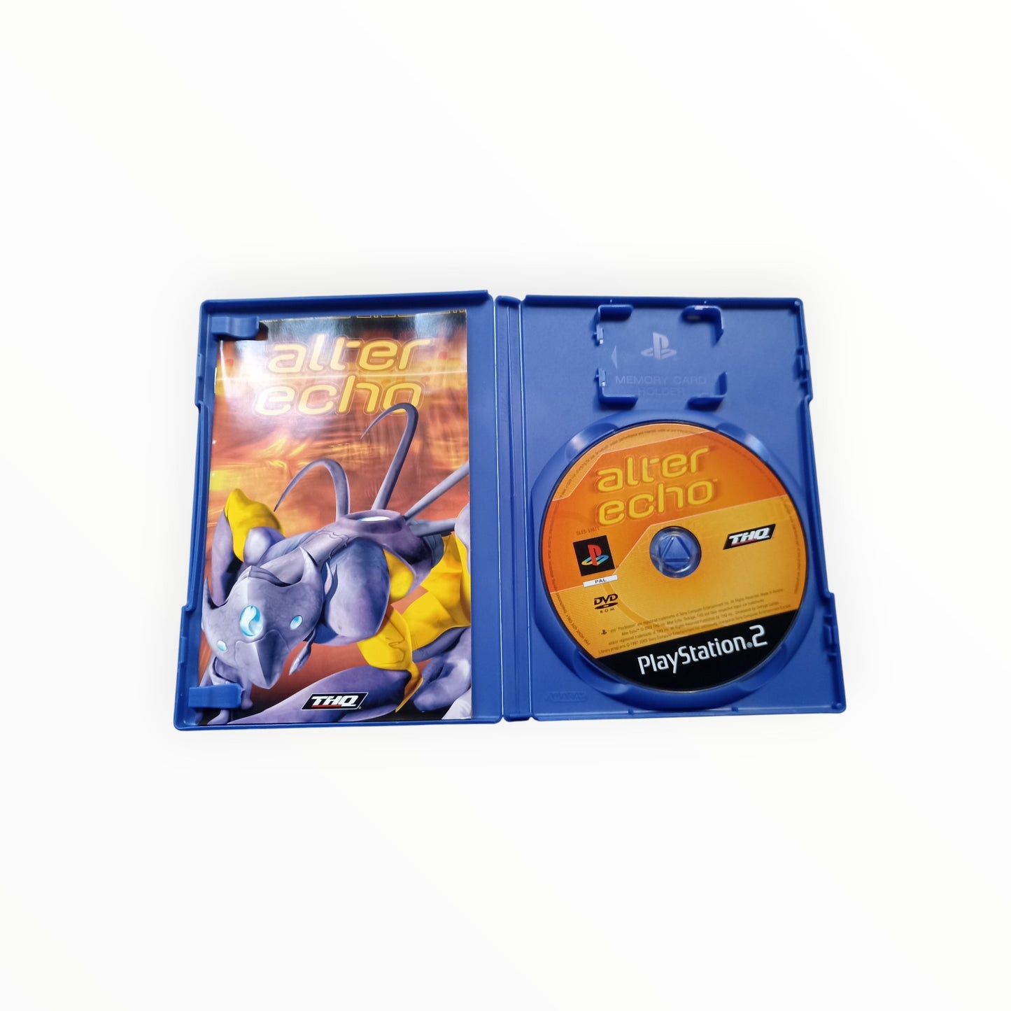 Alter Echo playstation 2 (PS2)