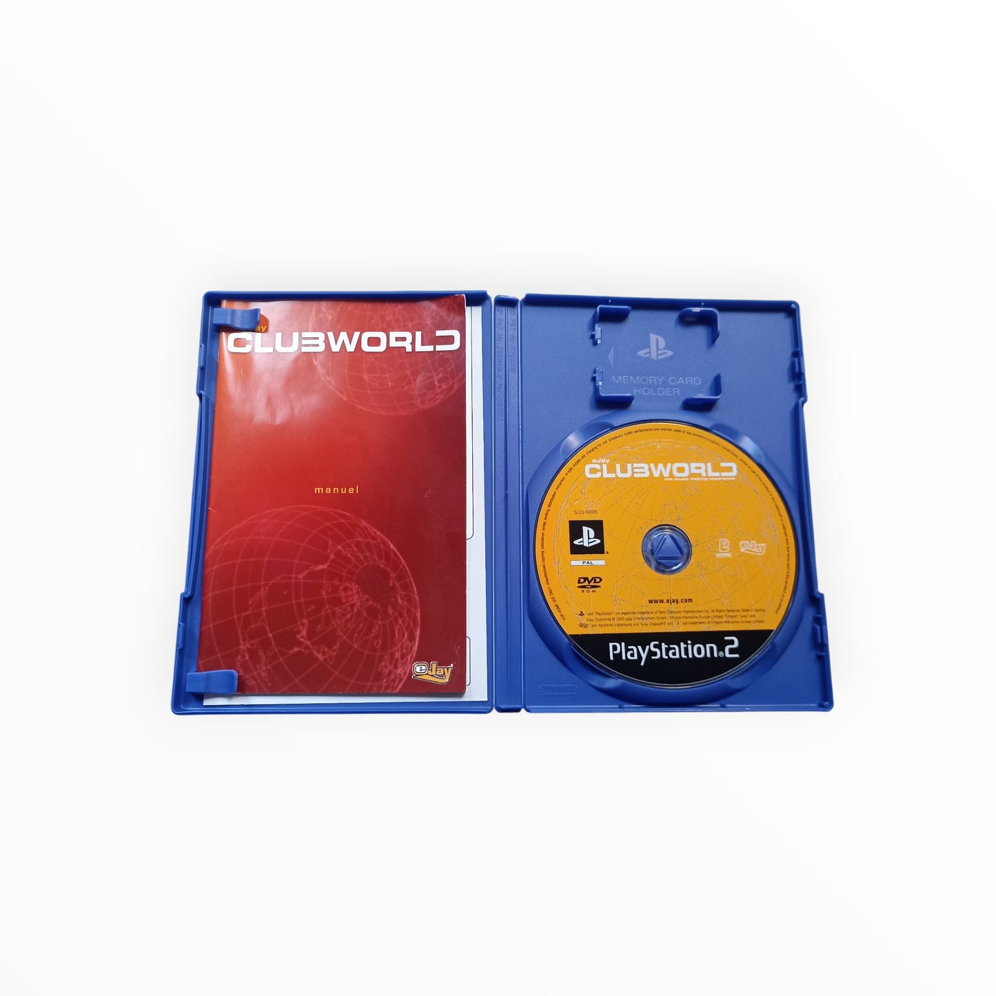 Ejay Clubworld playstation 2 (PS2)