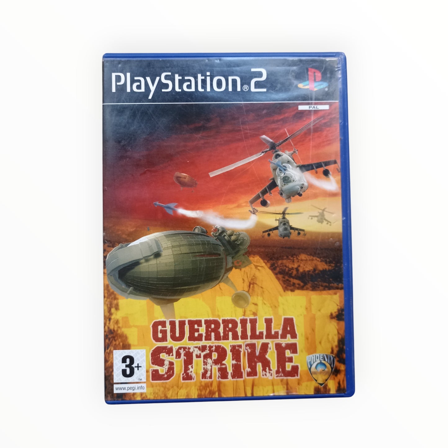 Guerrilla Strike playstation 2 (PS2)