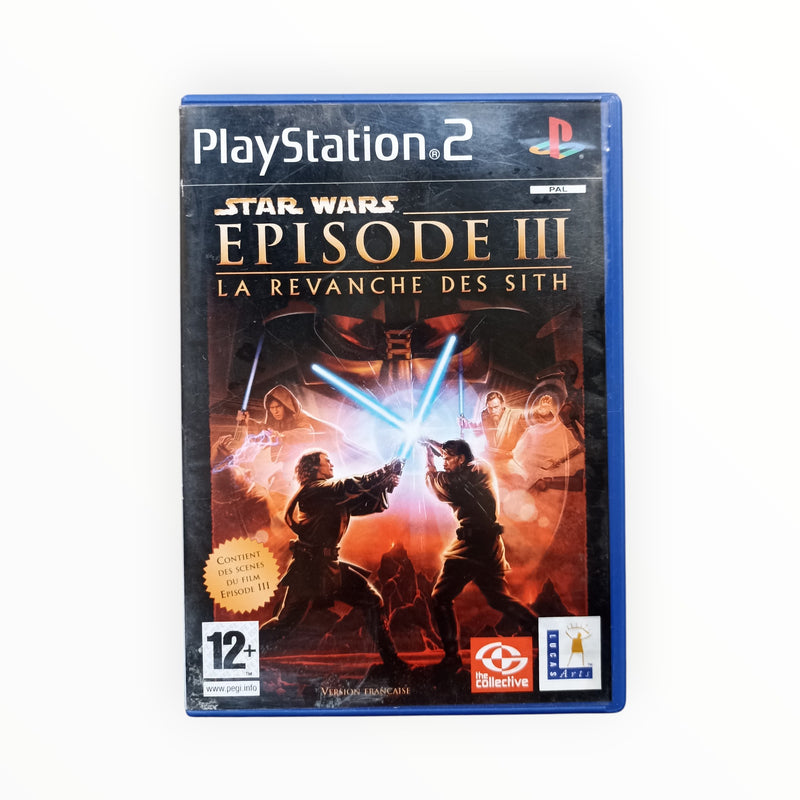 Star Wars Episode III : La Revanche des Sith playstation 2 (PS2)