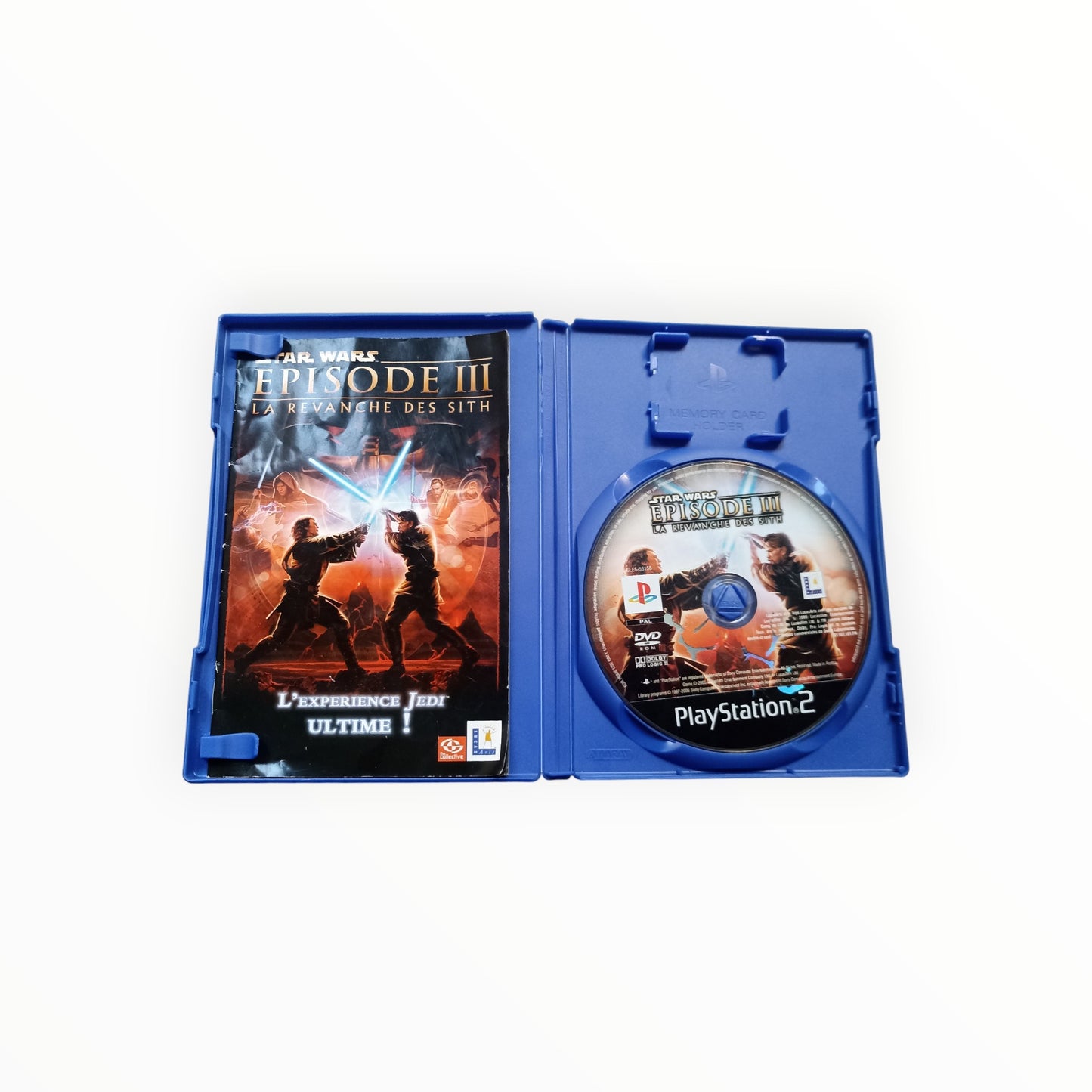Star Wars Episode III : La Revanche des Sith playstation 2 (PS2)