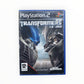 Transformers : Le Jeu playstation 2 (PS2)