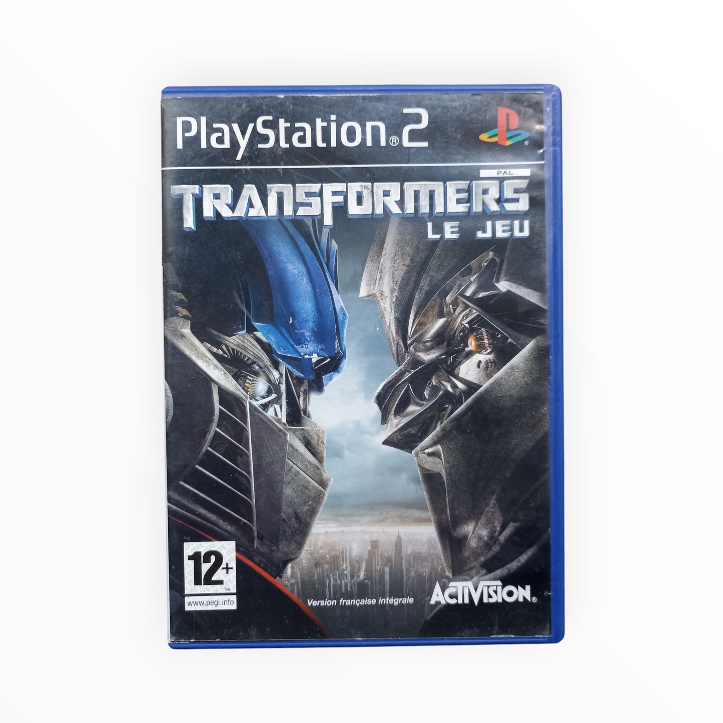 Transformers : Le Jeu playstation 2 (PS2)