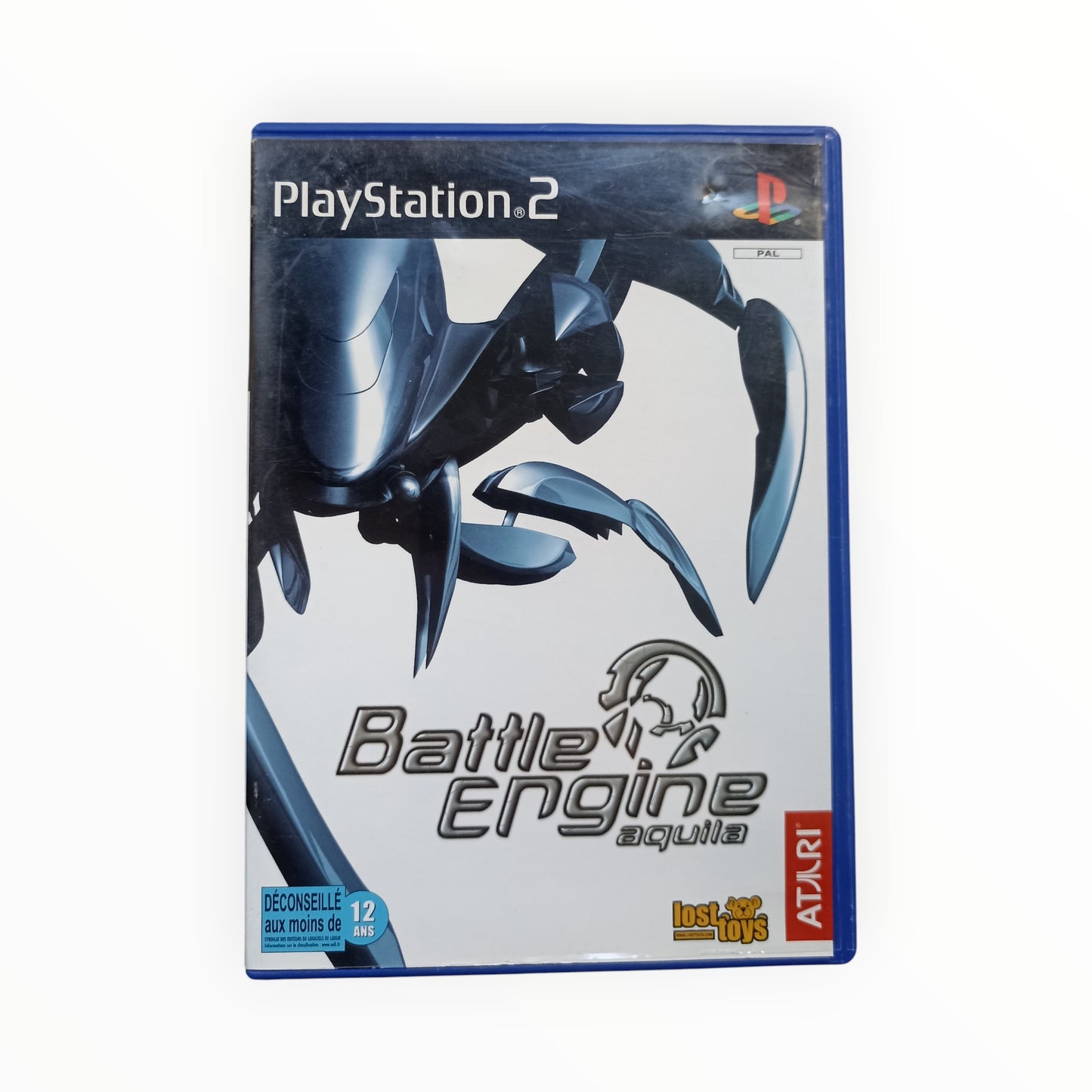 Battle Engine Aquila playstation 2 (PS2)