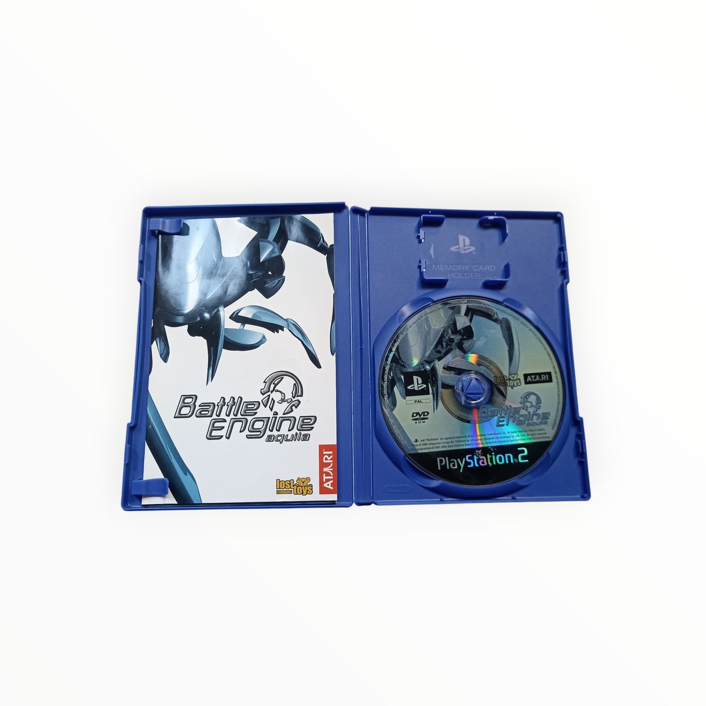 Battle Engine Aquila playstation 2 (PS2)