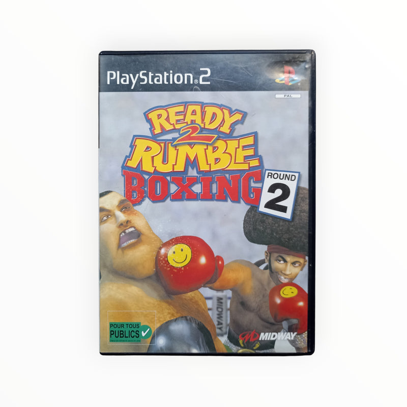 Ready 2 Rumble Round 2 playstation 2 (PS2)