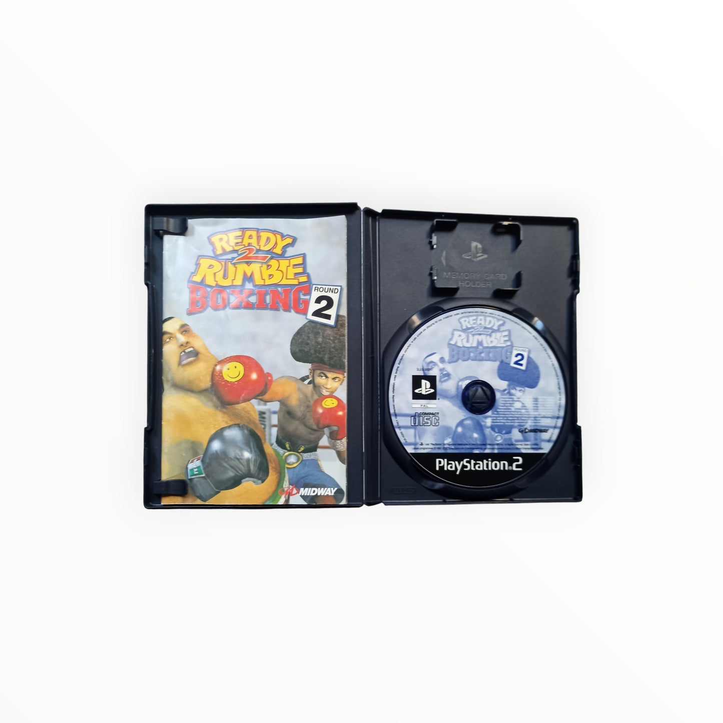 Ready 2 Rumble Round 2 playstation 2 (PS2)