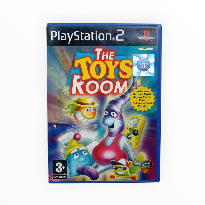 The Toys Room playstation 2 (PS2)
