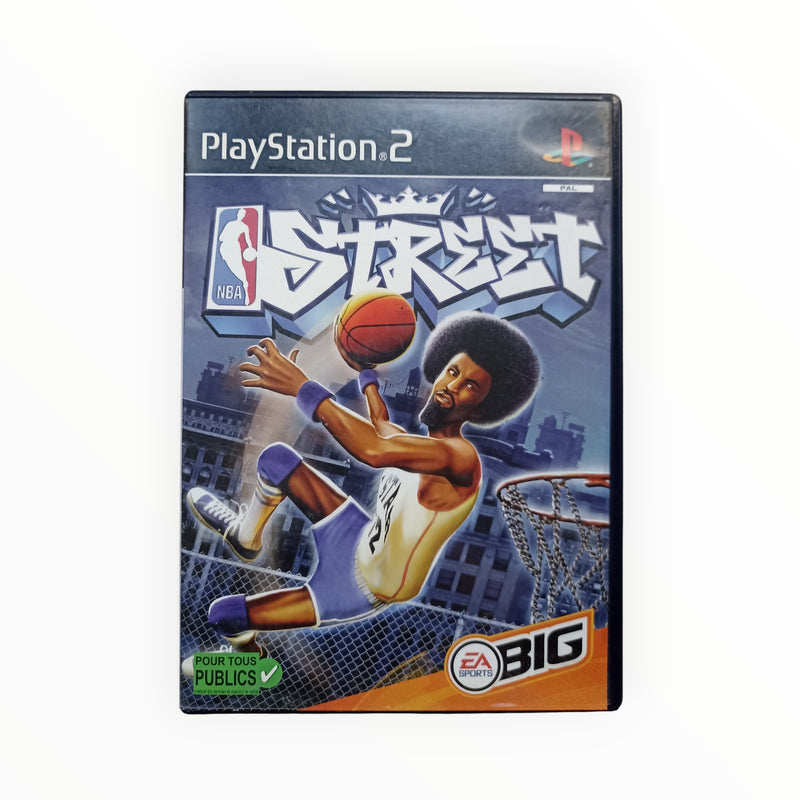 NBA Street playstation 2 (PS2)
