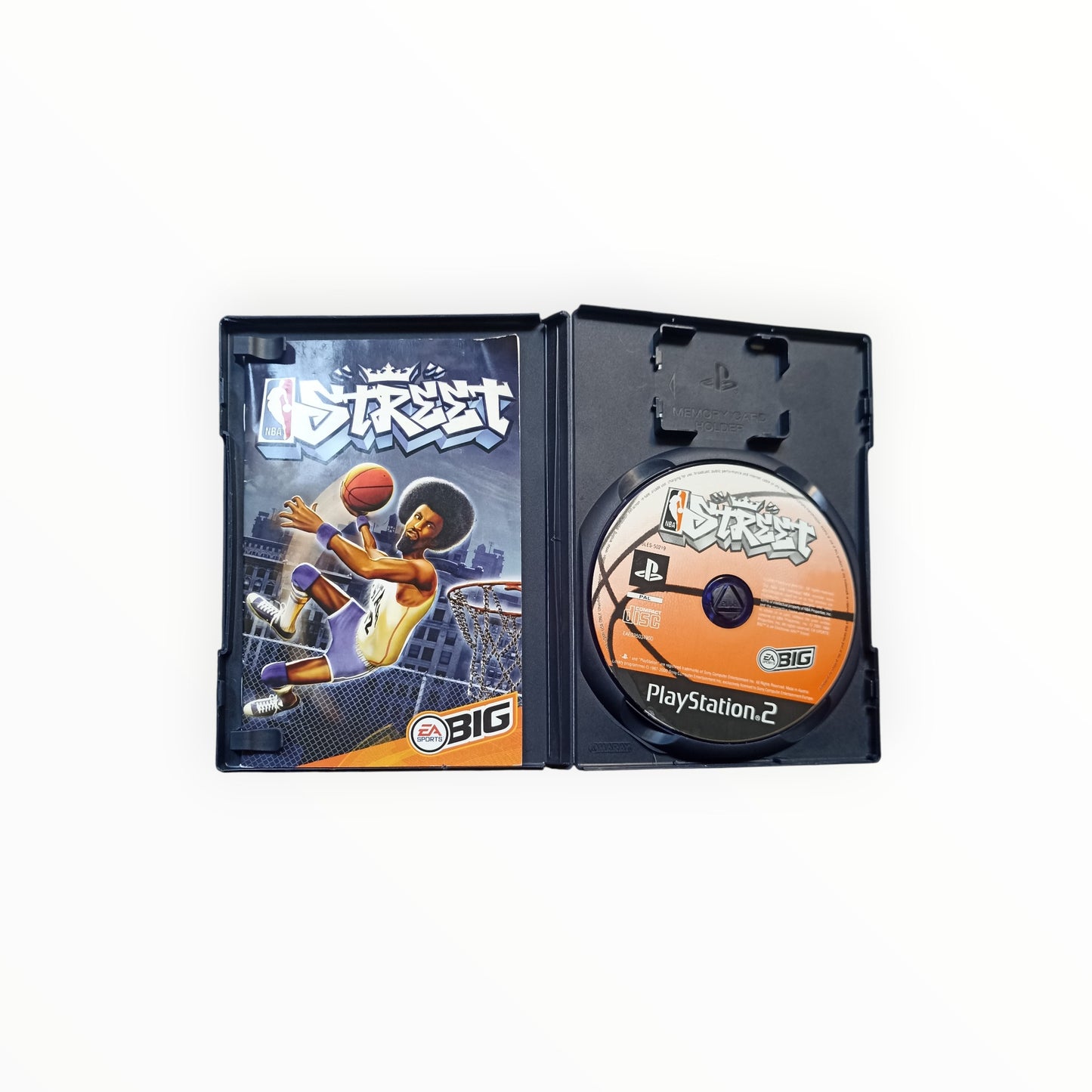NBA Street playstation 2 (PS2)