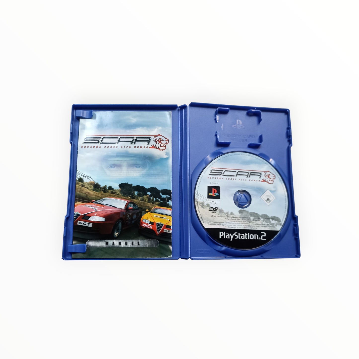 SCAR playstation 2 (PS2)