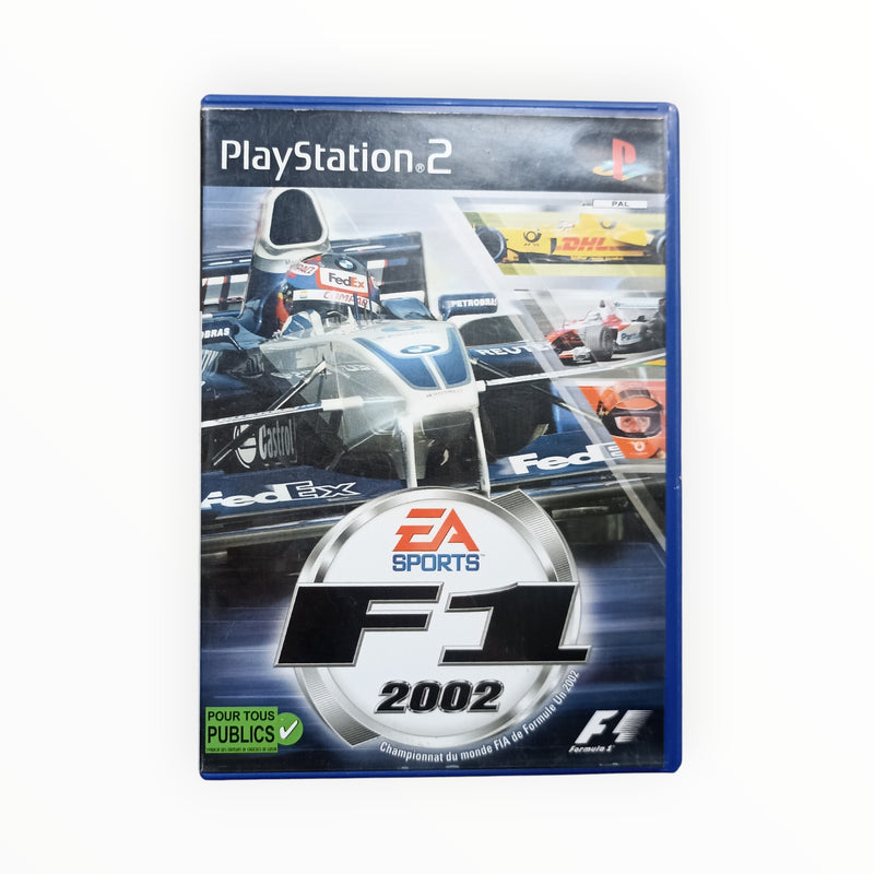 F1 2002 playstation 2 (PS2)