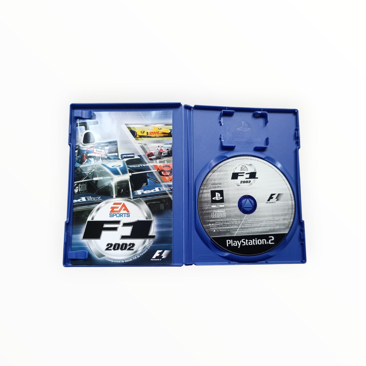 F1 2002 playstation 2 (PS2)