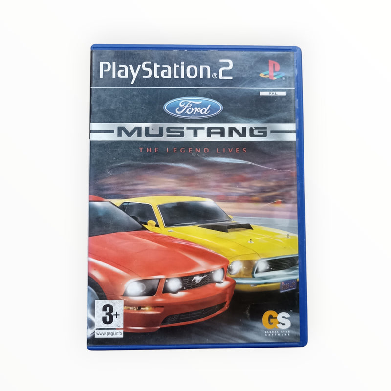 Ford Mustang playstation 2 (PS2)