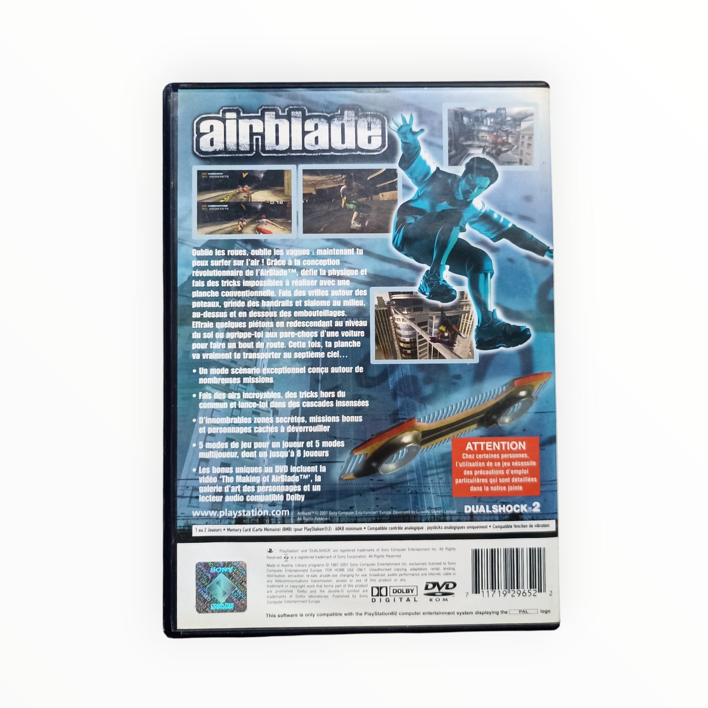 Airblade playstation 2 (PS2)