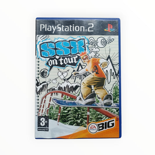 SSX on Tour playstation 2 (PS2)