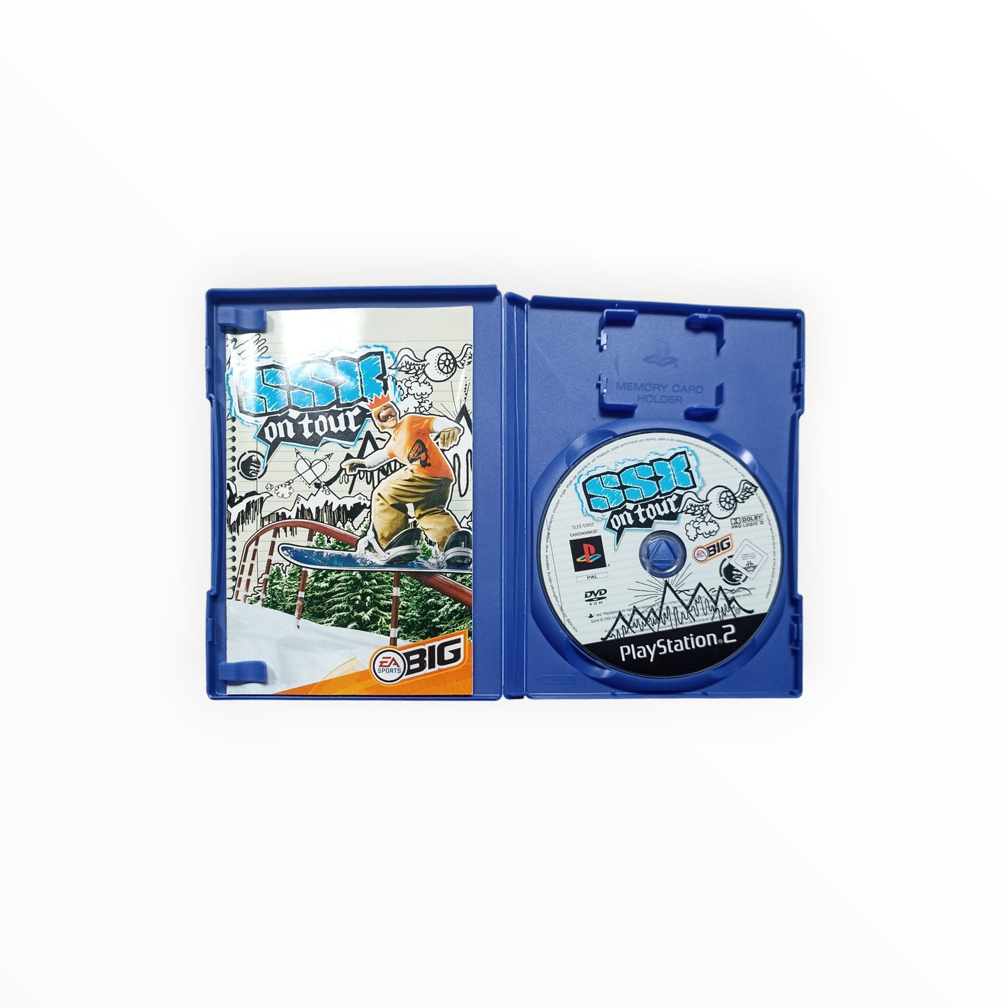 SSX on Tour playstation 2 (PS2)