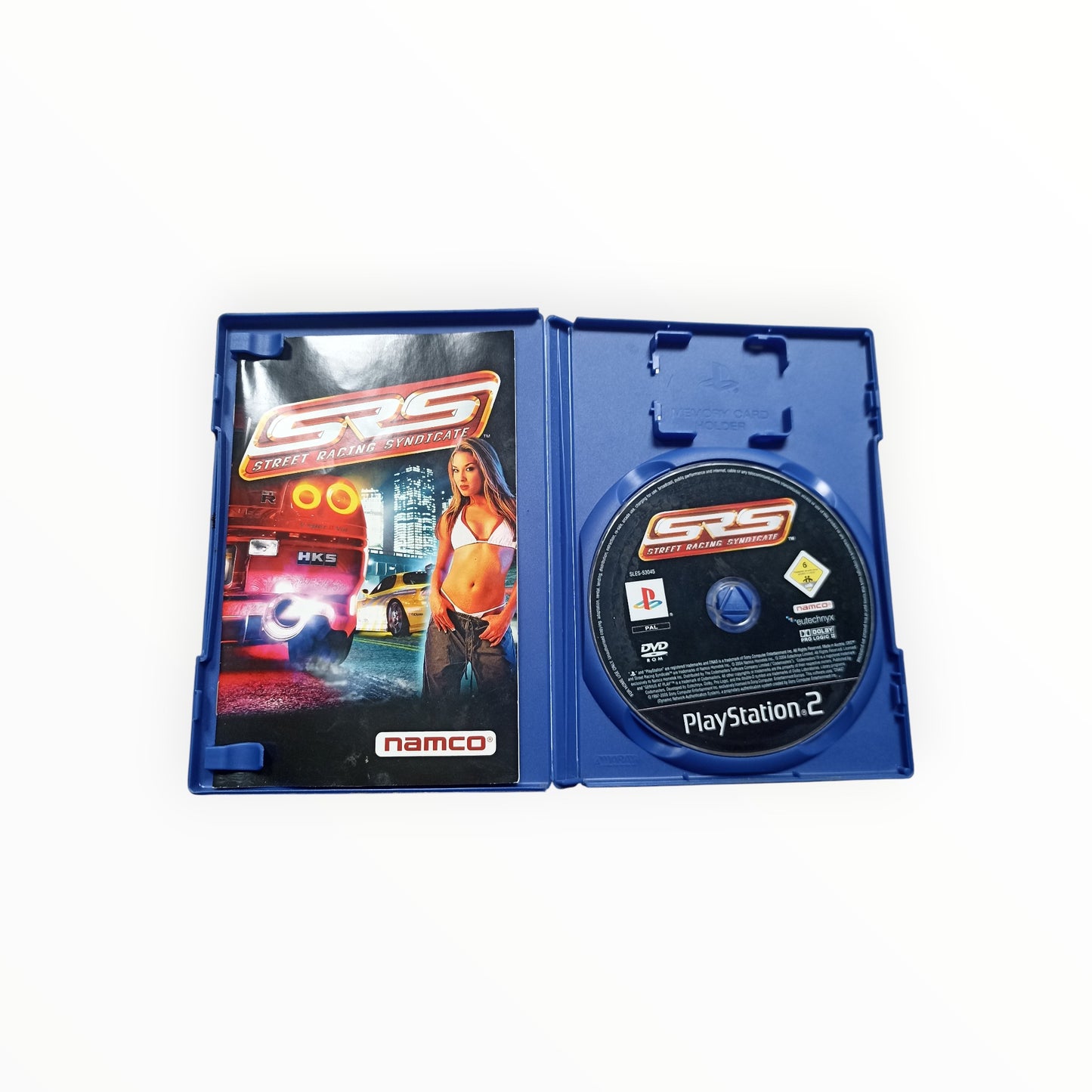 SRS / Street Racing Syndicate playstation 2 (PS2)
