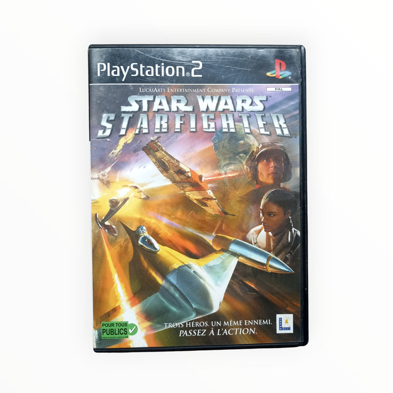 Star Wars : Starfighter playstation 2 (PS2)