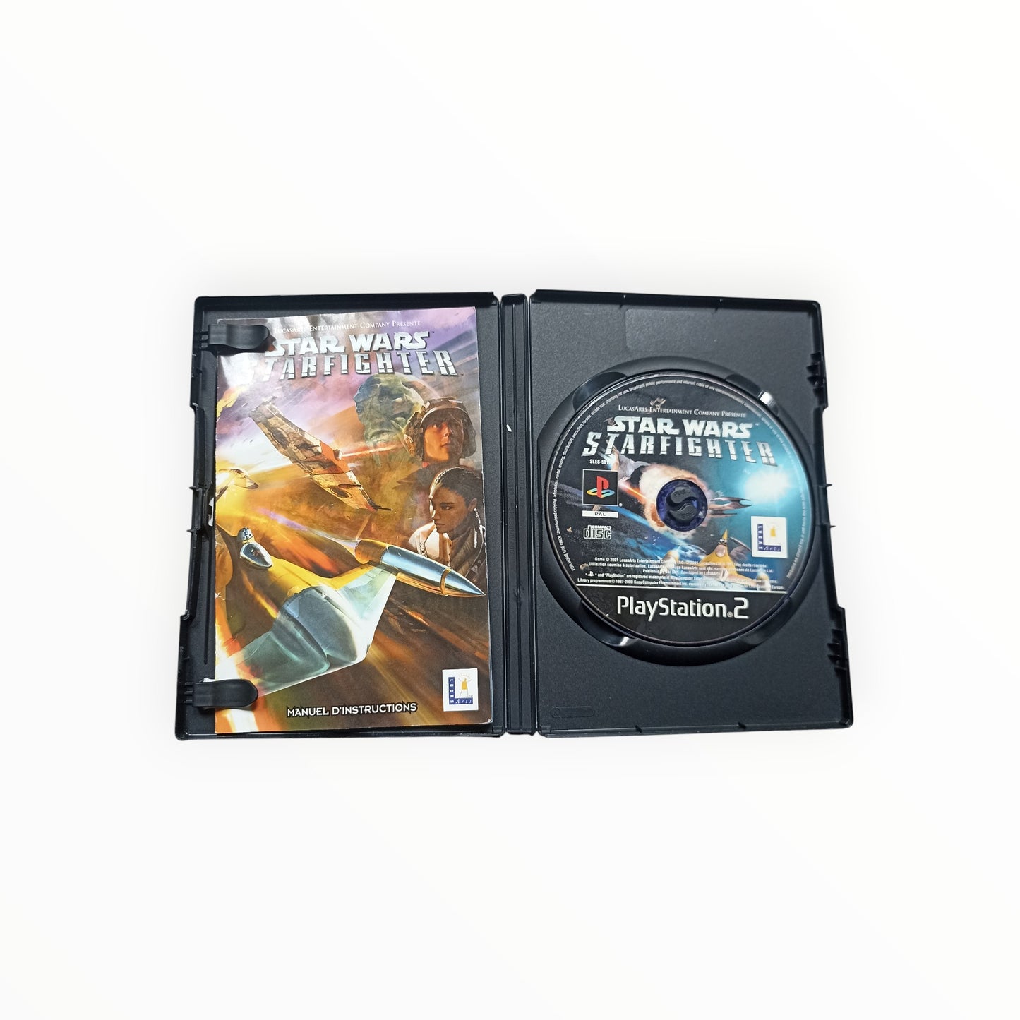 Star Wars : Starfighter playstation 2 (PS2)