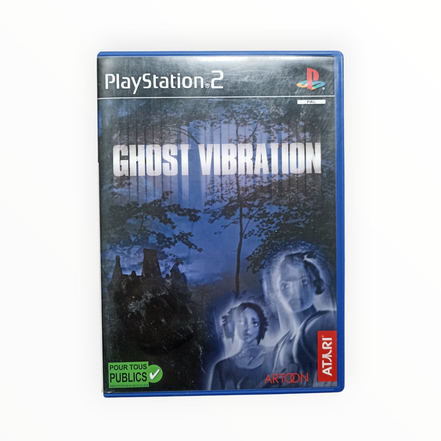 Ghost Vibration playstation 2 (PS2)