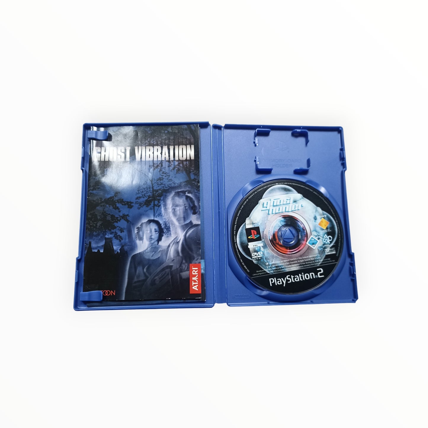 Ghost Vibration playstation 2 (PS2)