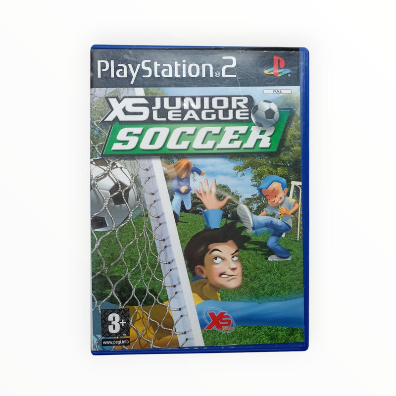 Xs Junior League Soccer playstation 2 (PS2)