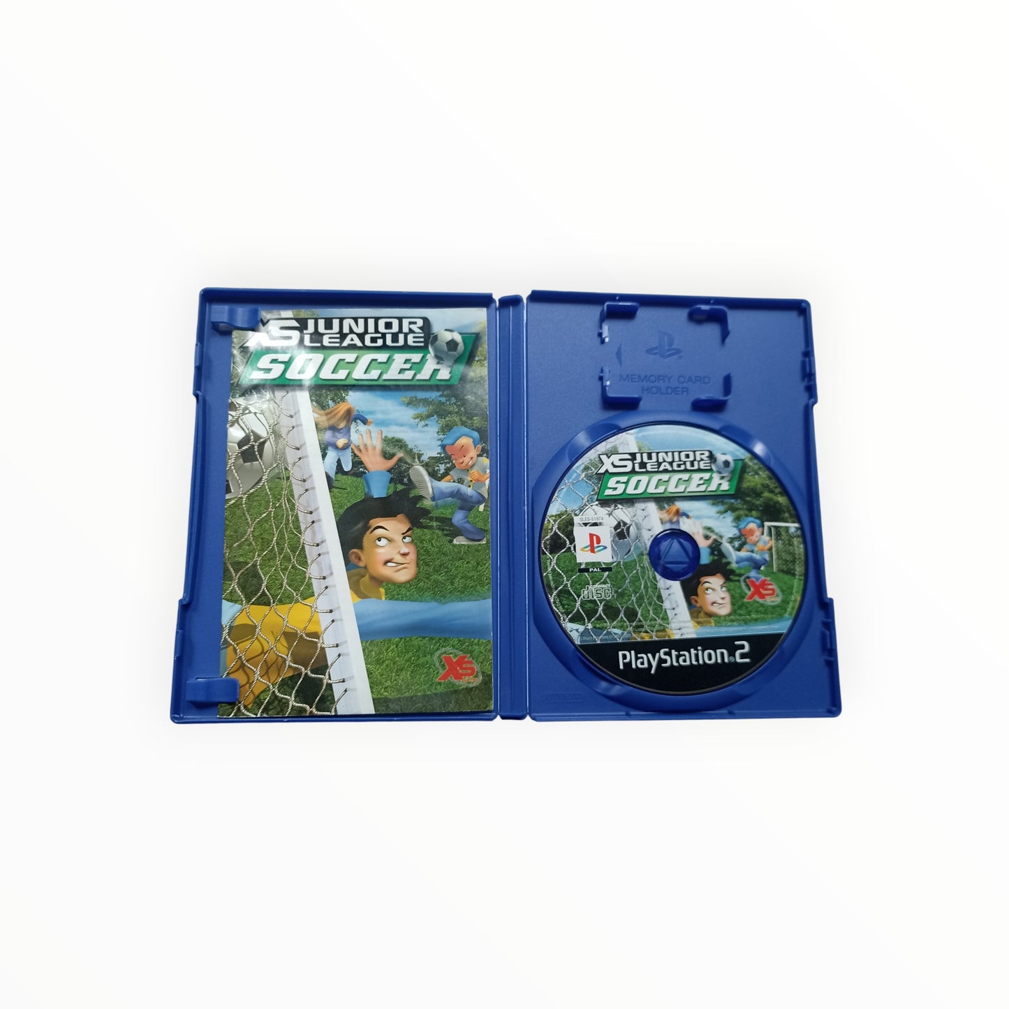 Xs Junior League Soccer playstation 2 (PS2)