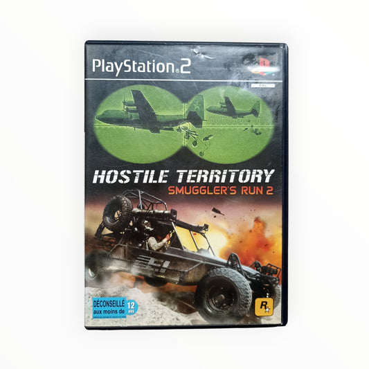 Hostile Territory Smuggler's Run 2 playstation 2 (PS2)
