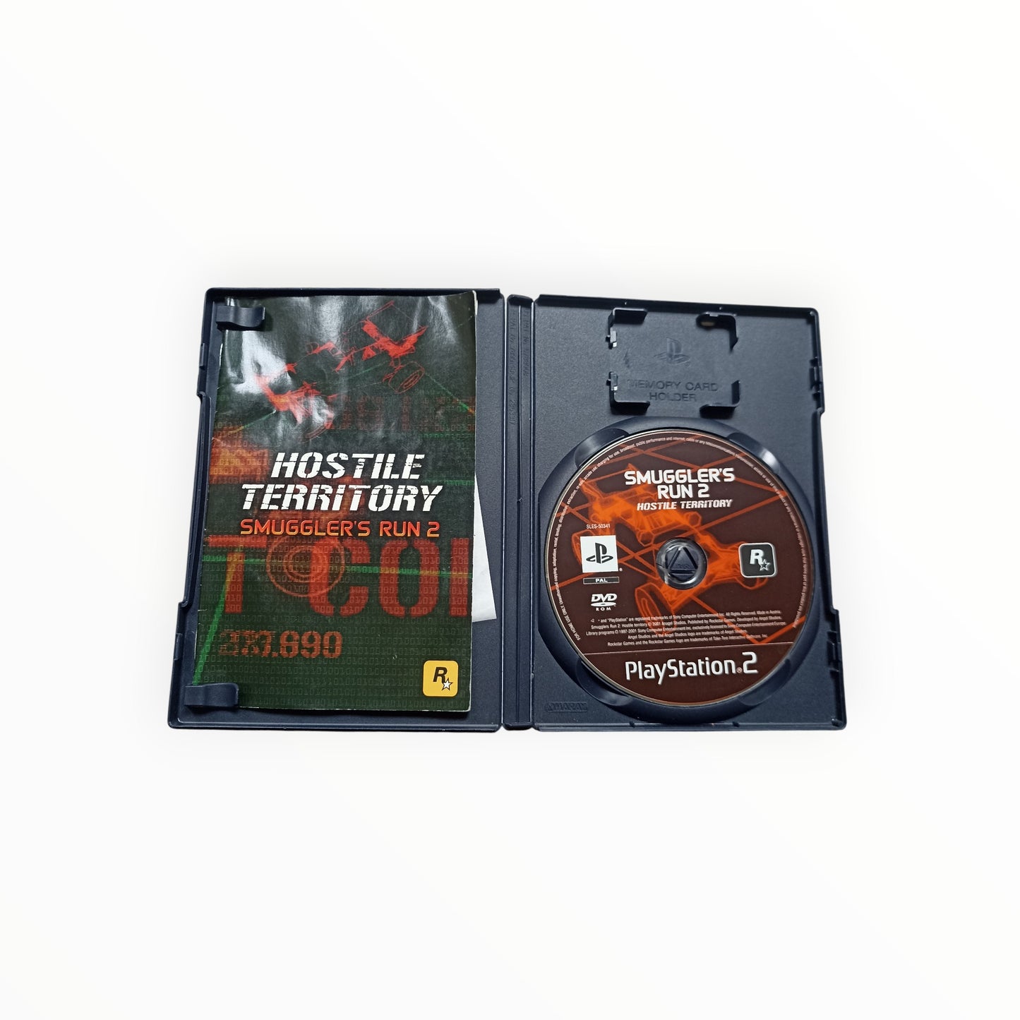 Hostile Territory Smuggler's Run 2 playstation 2 (PS2)