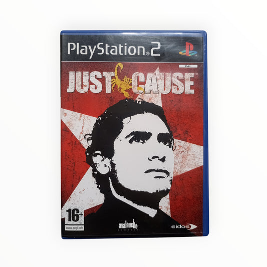 Just Cause playstation 2 (PS2)