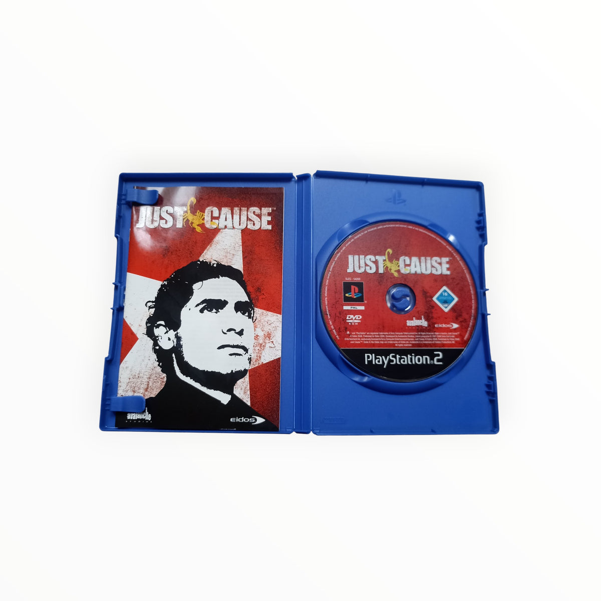 Just Cause playstation 2 (PS2)