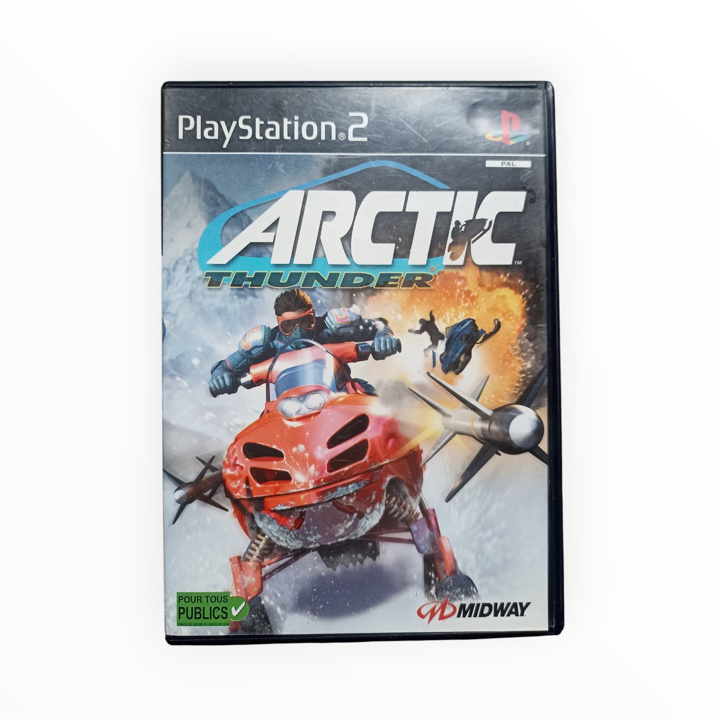 Arctic Thunder playstation 2 (PS2)
