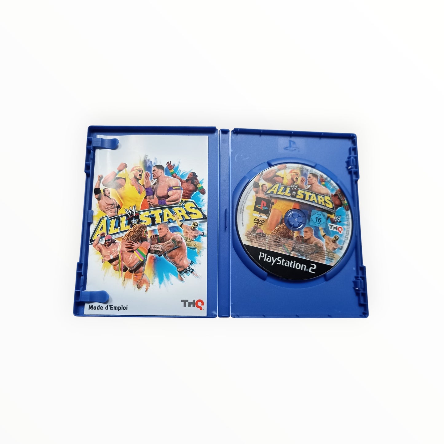 WWE All Stars PS2 PAL FR Fonctionnel | Masaru