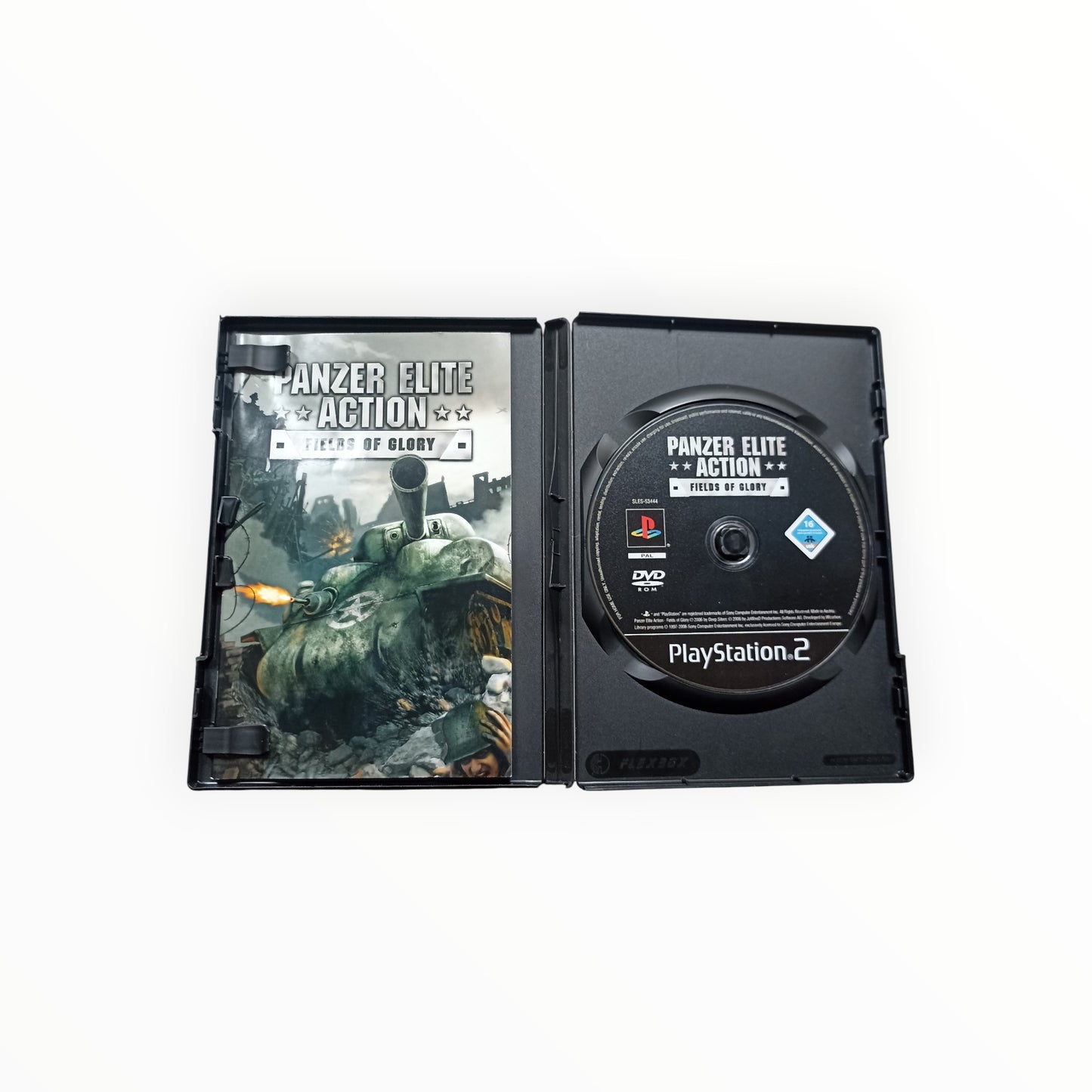 Panzer Elite Action Fields of Glory PS2 PAL FR Fonctionnel | Masaru
