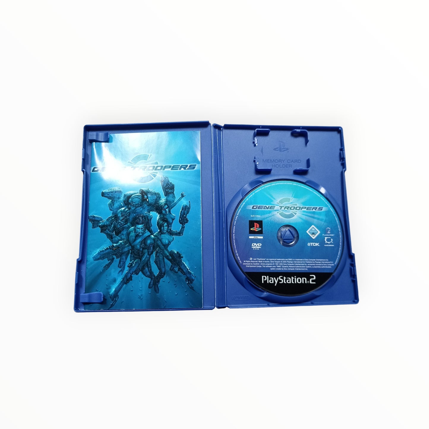 Gene Troopers playstation 2 (PS2)