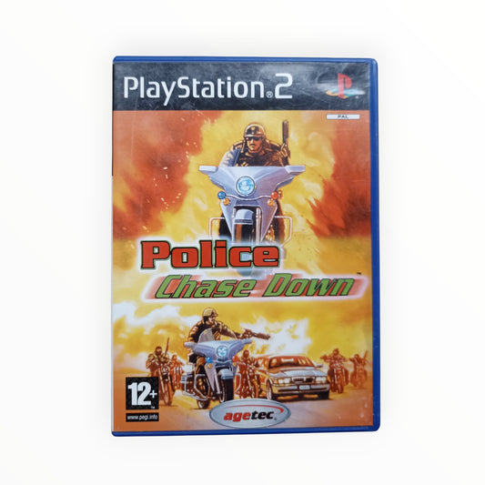 Police Chase Down playstation 2 (PS2)