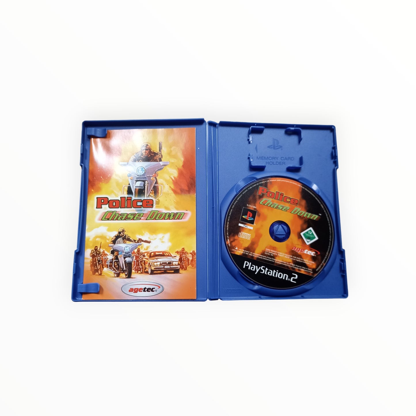 Police Chase Down playstation 2 (PS2)