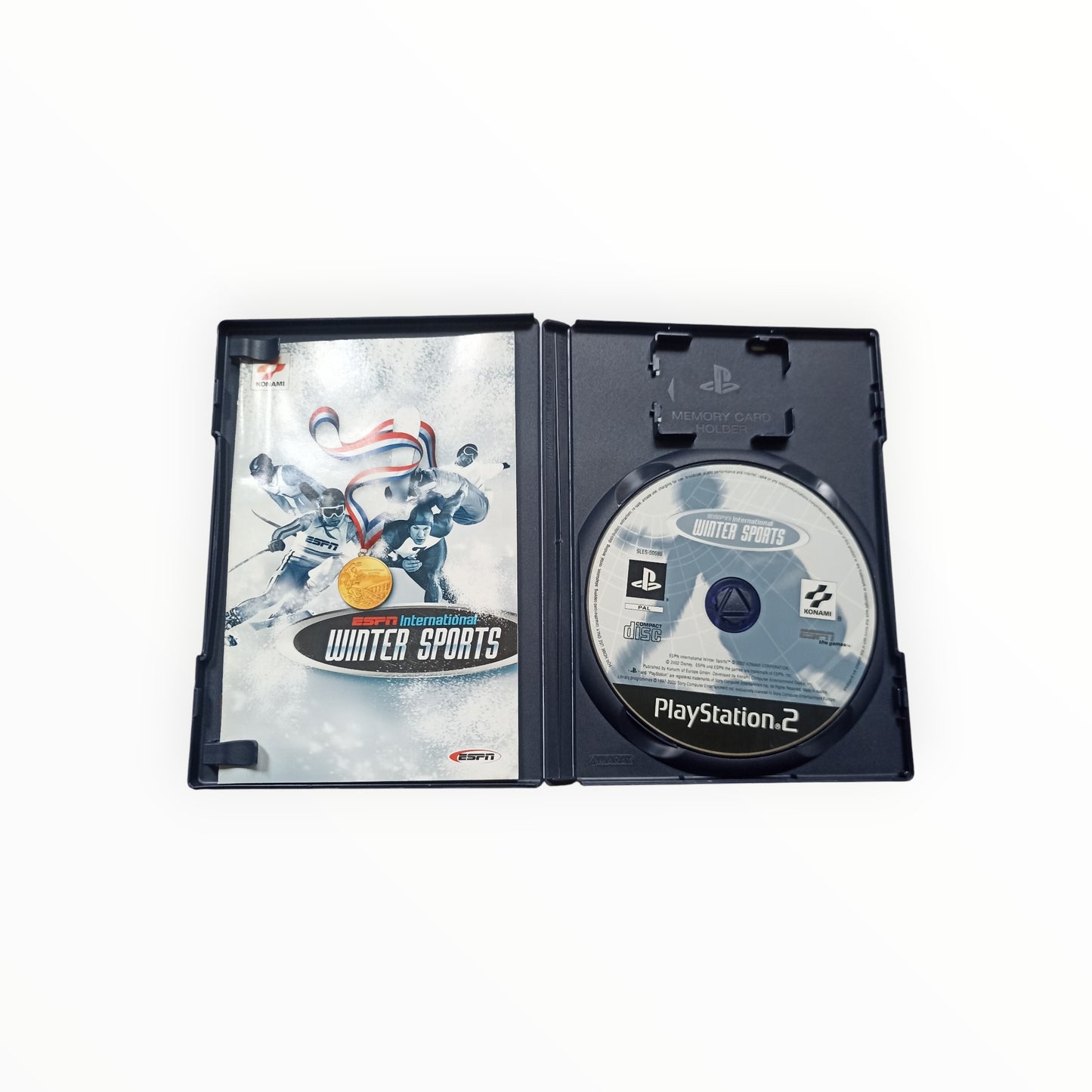 ESPN International Winter Sport playstation 2 (PS2)