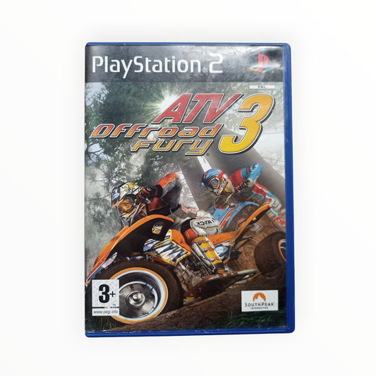 ATV Offroad Fury 3 playstation 2 (PS2)