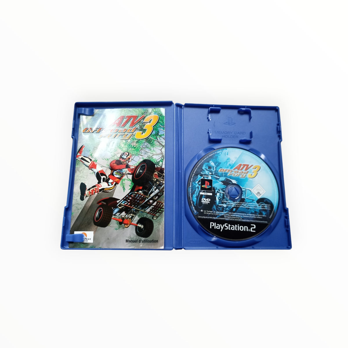 ATV Offroad Fury 3 playstation 2 (PS2)