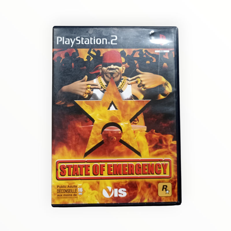 State of Emergency playstation 2 (PS2)